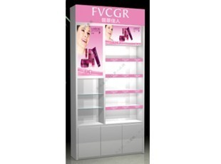 定旺展柜 专业化妆品展柜定制与一体化服务